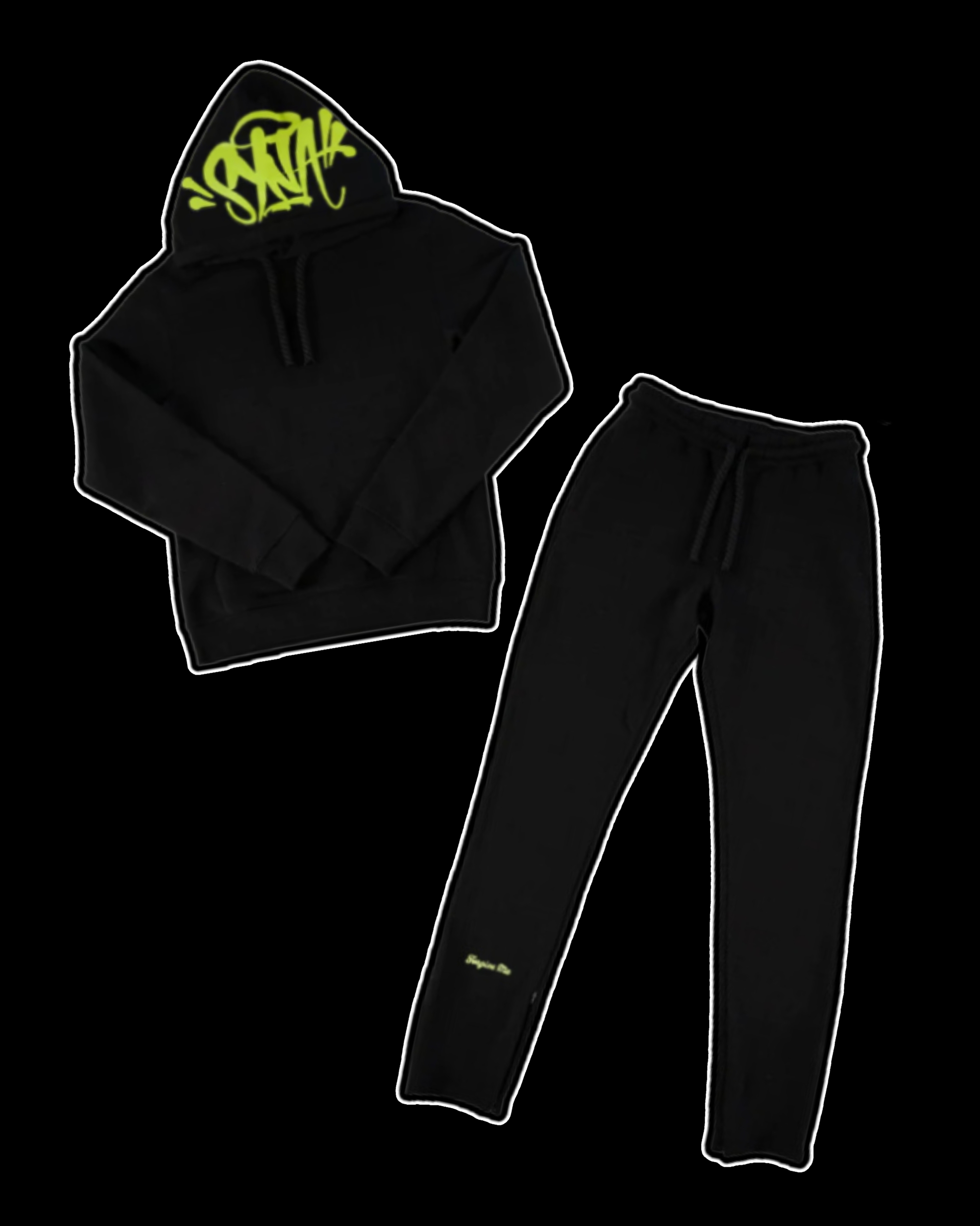 SYNAWORLD LOGO TRACKSUIT
